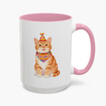 Celebration Colorful Mug 15 oz (Booth) — Pink