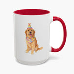 Celebration Colorful Mug 15 oz (Booth) — Red