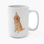 Celebration Colorful Mug 15 oz (Booth) — White
