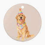 Celebration Keychain (Booth) — Dusty Pink
