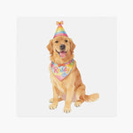 Celebration Pet Magnet (Booth) — Soft White