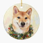 Christmas Wreath Pet Ornament (Booth)