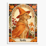 Fall Portrait Pet Portrait (Booth)