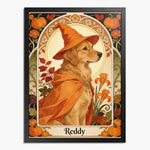 Fall Portrait Pet Portrait (Booth)