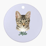 Pencil Art Keychain (Booth) — Lavender
