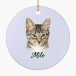 Pencil Art Pet Ornament (Booth) — Lavender