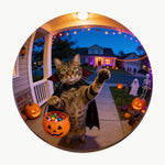 Trick or Treat Pet Coaster (Booth) — design 2