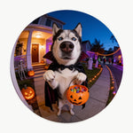 Trick or Treat Pet Coaster (Booth) — design 3