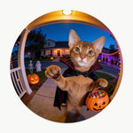 Trick or Treat Pet Coaster (Booth) — design 4