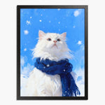 Winter Snow Pet Portrait (Booth)