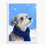 Winter Snow Pet Portrait (Booth)