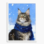 Winter Snow Pet Portrait (Booth)